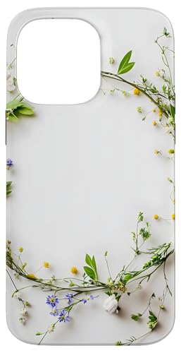 Ostern Blumenkranz Frühling Natur Hülle für iPhone 14 Pro Max von Easter Designs by Dennex