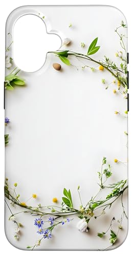 Ostern Blumenkranz Frühling Natur Hülle für iPhone 16 Ostern Blumenkranz Frühling Natur Hülle für iPhone 16 von Easter Designs by Dennex
