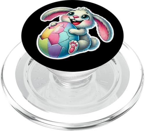 Osterhase Aufkleber Stil Ästhetische Lustige Ostereier Häschen PopSockets PopGrip für MagSafe von Easter Tees NYC