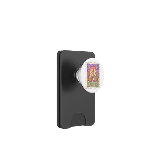Vintage Osterhase 2025 Briefmarke Postarbeiter Post PopSockets PopWallet für MagSafe von Easter Tees NYC