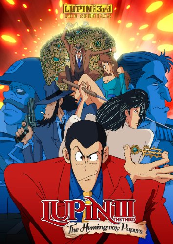 Lupin The 3rd: Hemingway Papers [DVD] [Region 1] [NTSC] [US Import] von Eastern Star