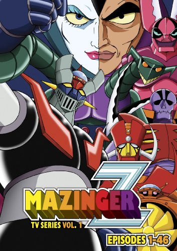 Mazinger Z Tv Series Part 1 (6pc) [DVD] [Region 1] [NTSC] [US Import] von Eastern Star