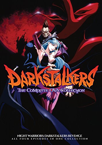 NIGHT WARRIORS: DARKSTALKER'S REVENGE OVA COLLECTI - NIGHT WARRIORS: DARKSTALKER'S REVENGE OVA COLLECTI (2 DVD) von WEA CORP