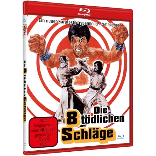 Die acht tödlichen Schläge - Cover B [Blu-ray] von Eastern Stars [Limited Edition]