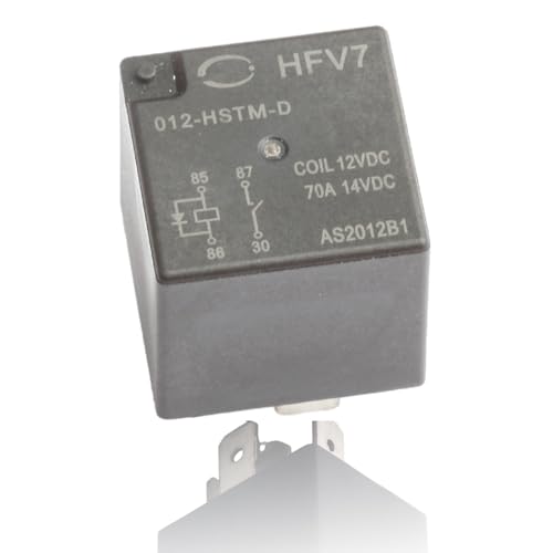 1 x Kfz-Relais HFV7/012-HSTM-D von Eastsplend