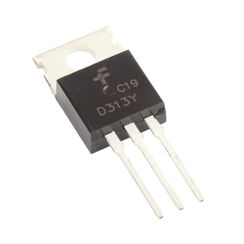 10 Stück / 2SD313 TO-220 D313 Transistor von Eastsplend