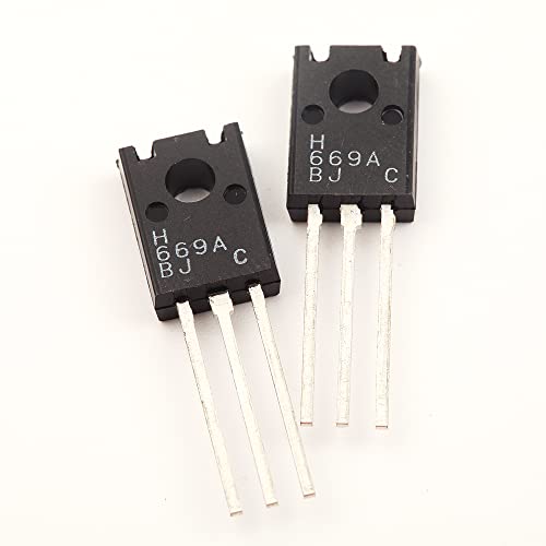 5 Paar, 5 Stück H669A + 5 Stück H649A TO-126F 669A 649A TO126 Transistor, 5 Paar 5 Paar, 5 Stück H669A + 5 Stück H649A TO-126F 669A 649A TO126 Transistor, 5 Paar von Eastsplend