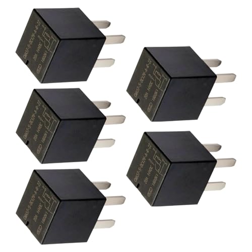 CMA57-S-DC12V-A-R-ZZ DC12V 20A 4PINS Relais (5 Stück) von Eastsplend