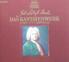 Das Kantatenwerk Vol.21 von Eastwest (Warner)