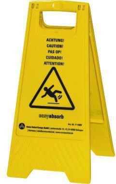 Easy Absorb Warnaufsteller Rutschgefahr P-10007 496020200 von Easy Absorb
