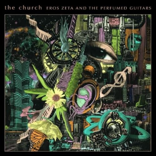 Eros Zeta & the Perfumed Guitars (Galaxy Green Vin [Vinyl LP] von Easy Action / Cargo