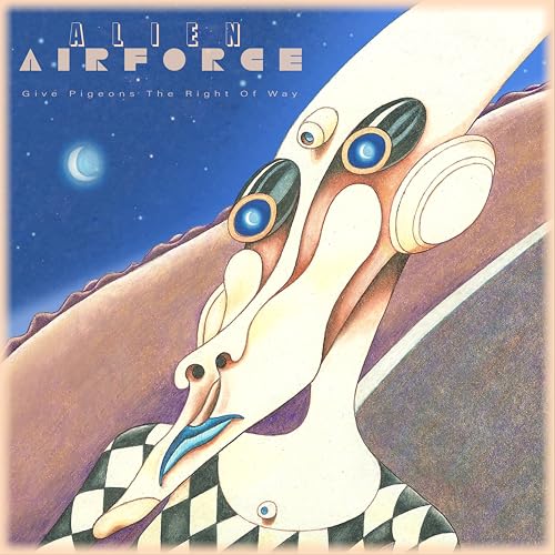 Give Pigeons The Right Of Way [VINYL] [Vinyl LP] von Easy Action