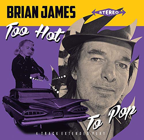 Too Hot To Pop E.P [VINYL] [Vinyl LP] von Easy Action
