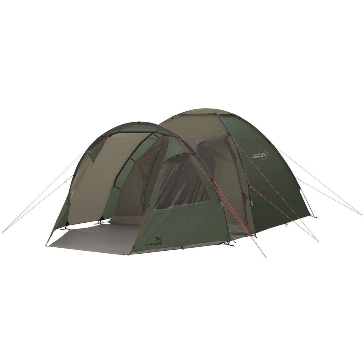 Kuppelzelt Eclipse 500 Rustic Green von Easy Camp