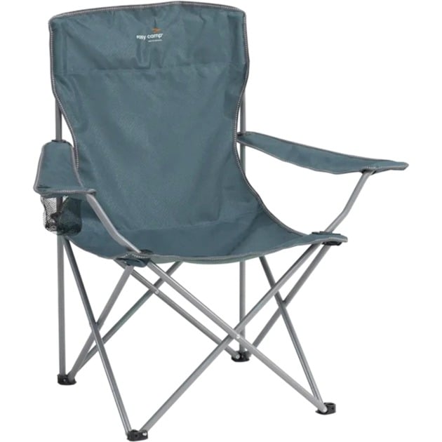 Spruce Arm Chair, Fjord Blue 480088, Camping-Stuhl von Easy Camp