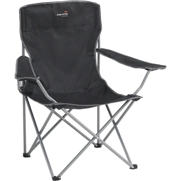 Spruce Arm Chair, Ink Black 480087, Camping-Stuhl von Easy Camp