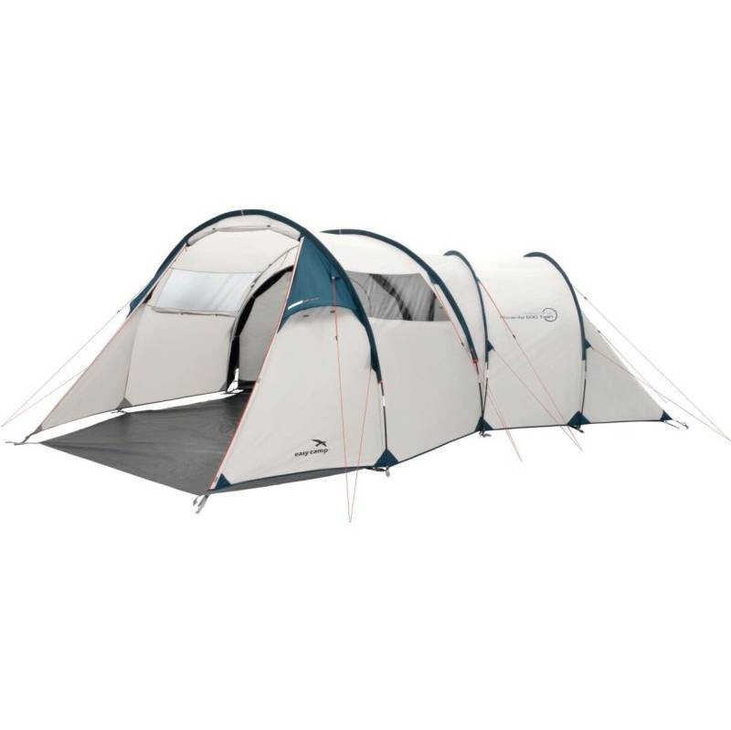 Tunnelzelt Alicante 600 Twin Light Grey von Easy Camp