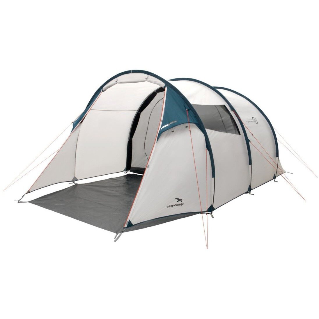 Tunnelzelt Menorca 500 Light Grey von Easy Camp