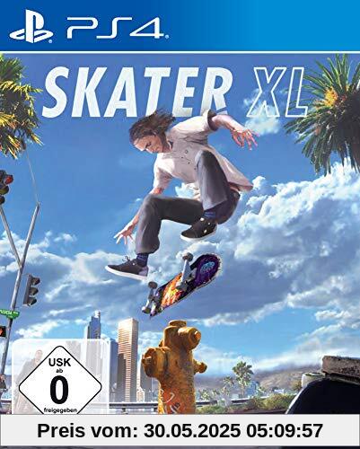 Skater XL (Playstation 4) von Easy Day Studios