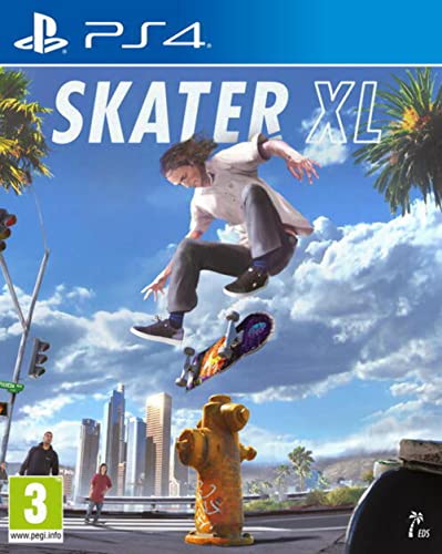 Skater XL PS4 von Easy Day Studios