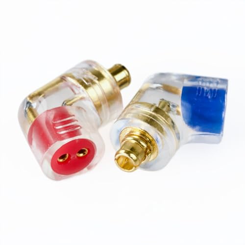 MMCX/2-poliger 0,78-mm-Adapter für IEM Kopfhörer, Shure, Sony, Campfire, Fiio, 64Audio, Vision Ear, InEar, Oriolus, etc., IEM Bluetooth-Adapter (2-polige Buchse flach auf MMCX-Stecker) von Easy Dock Lab