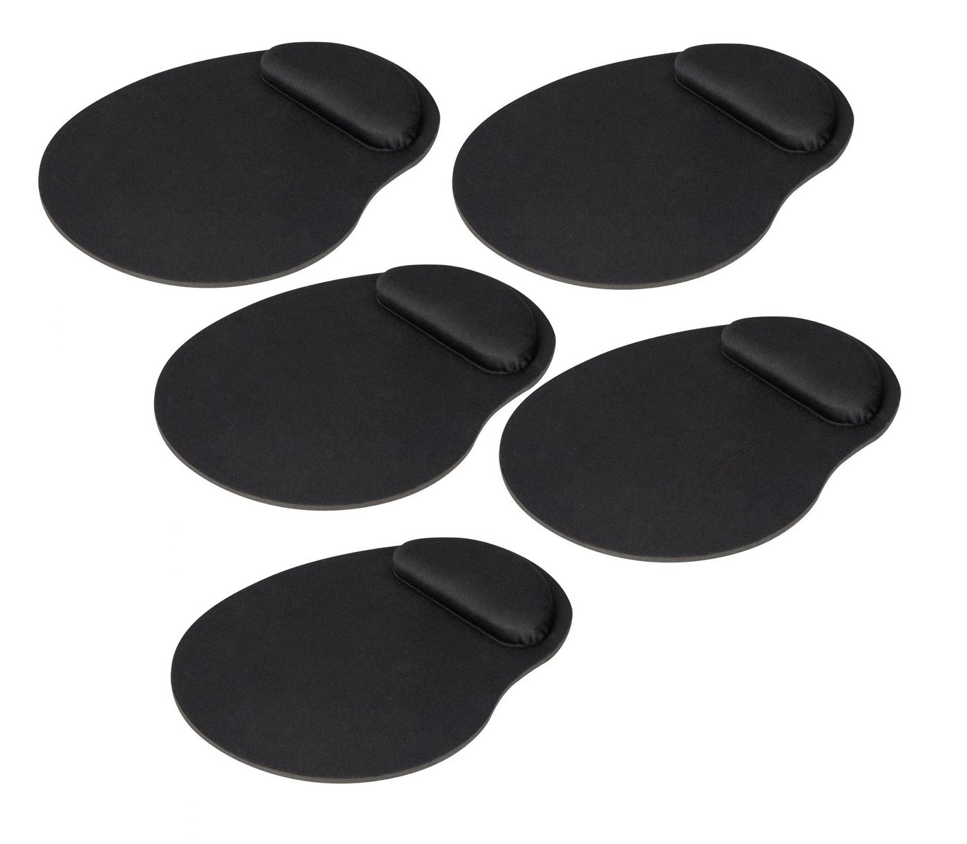Easy Gifts Mauspad 5x Ergonomisches Mousepad mit Handgelenkauflage Easy Gifts Mauspad 5x Ergonomisches Mousepad mit Handgelenkauflage von Easy Gifts