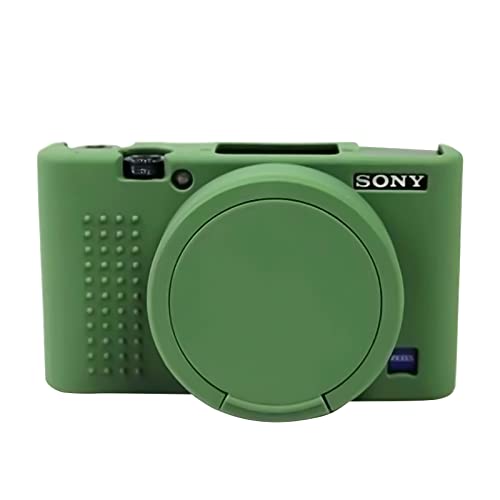 Easy Hood Schutzhülle für Sony RX100 VII DSC-RX100M7 Digitalkamera, weiches Silikon, abnehmbar, Grün von Easy Hood