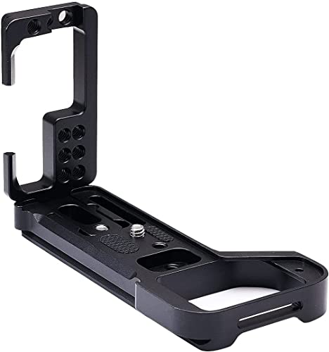 L-Bracket für Kamera Sony A74/A9II/A1/A7S3 Quick Release L-Winkel DSLR Kamerahalterung Professionell L-förmige Schnellwechselplatte mit Innensechskantschlüssel L-Bracket für Kamera Sony A74/A9II/A1/A7S3 Quick Release L-Winkel DSLR Kamerahalterung Professionell L-förmige Schnellwechselplatte mit Innensechskantschlüssel von Easy Hood