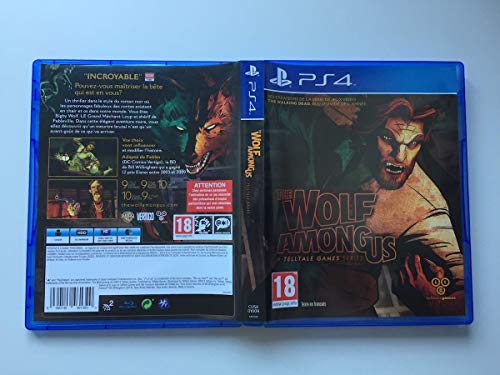 Wolf Among Us Ps4 Fr von Easy Interactive Ps4