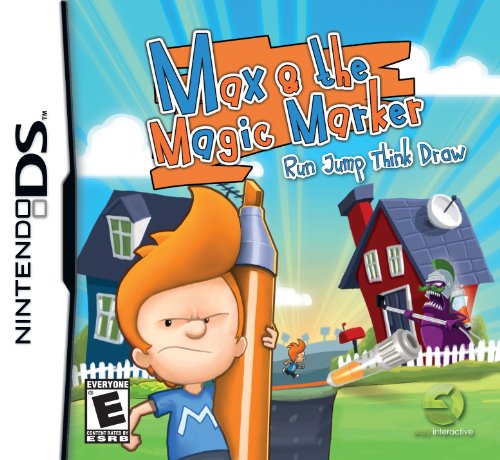 Max & the Magic Marker, Nintendo DS von Easy Interactive