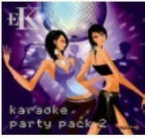 CD+G Karaoke Party Pack 2 - In the style - Easy Karaoke Party Pack 2 von Easy Karaoke