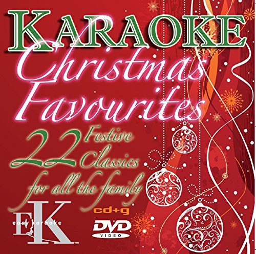 Christmas favourites karaoke CDG and DVD disc by Easy Karaoke - Includes 22 festive classics by Wizard; John Lennon; Mariah Carey and many more! Christmas favourites karaoke CDG and DVD disc by Easy Karaoke - Includes 22 festive classics by Wizard; John Lennon; Mariah Carey and many more! von Easy Karaoke