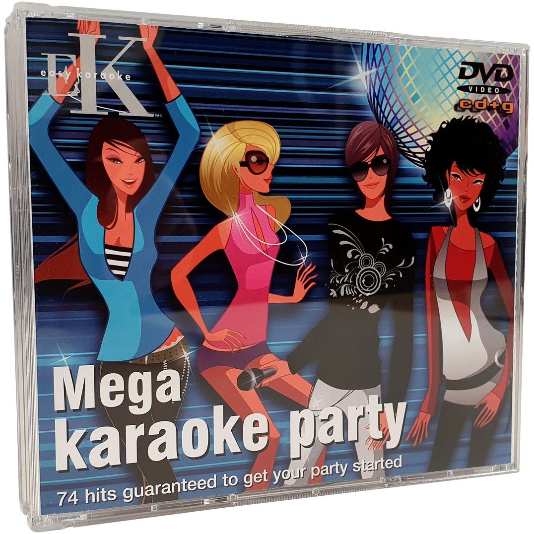 Easy Karaoke EKMKP Mega Karaoke Party 4 Disc Set + Bonus Disc Easy Karaoke EKMKP Mega Karaoke Party 4 Disc Set + Bonus Disc von Easy Karaoke