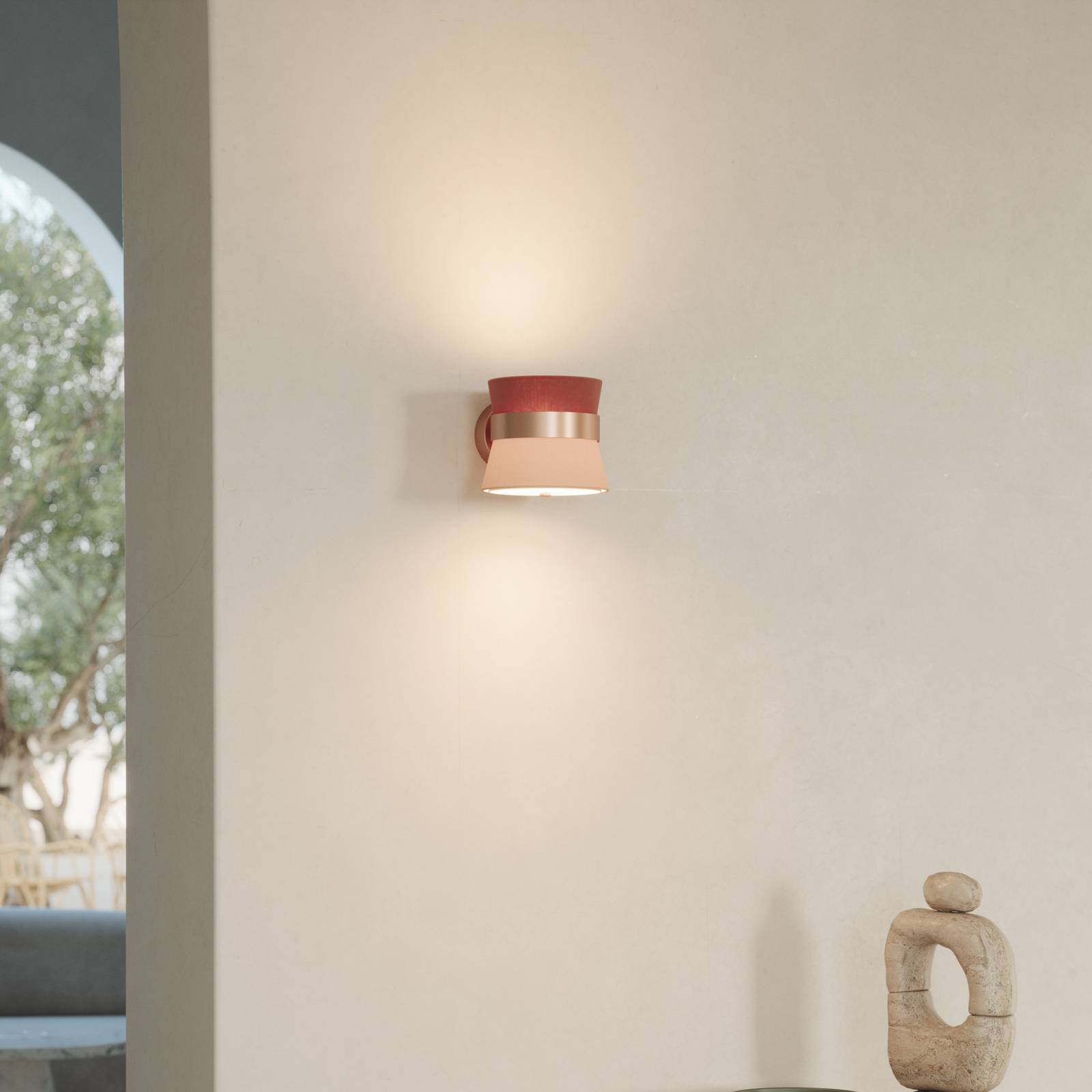 Easy Light Caramelo Wandleuchte, zimt von Easy Light