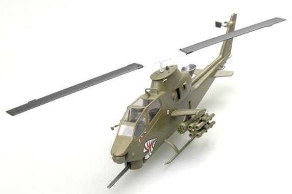 AH-1F based on German in capital letter von Easy Model