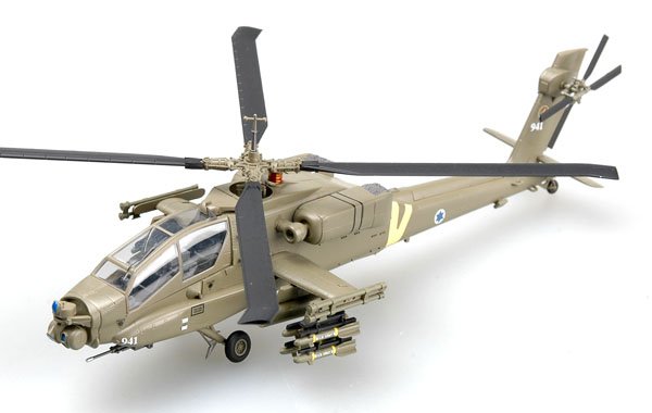 AH 64A Israel Air Force No. 941 von Easy Model
