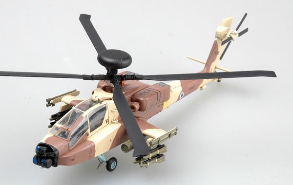 AH-64D Israeli Air force No.966 AH-64D Israeli Air force No.966 von Easy Model