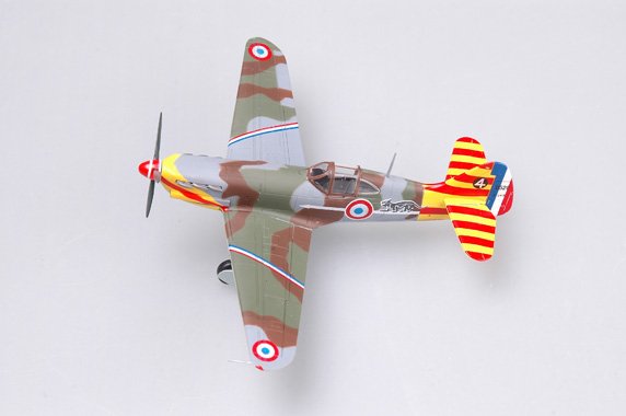 D.520 No.248 of France vichy goverment von Easy Model
