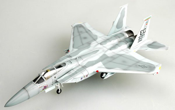 F-15C 85-0102/ EG, 58 TFS/33 TFW 1991 von Easy Model