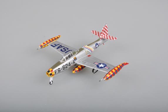 F-84E Flown by the CO of the 86th FBW von Easy Model