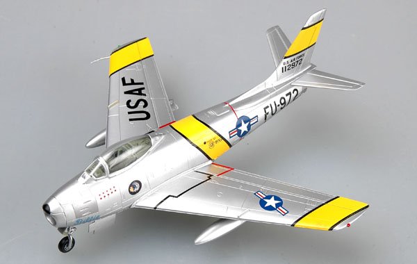 F-86 Billie/Margie 335th FIS Capt. von Easy Model