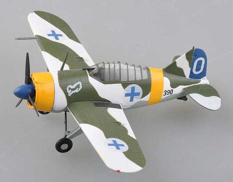 F2A-3 VF-2 USS CV-2 1942 von Easy Model