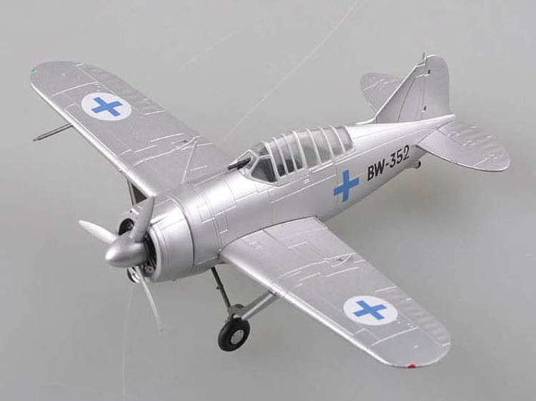 F2A Finnland AF BW-352 von Easy Model