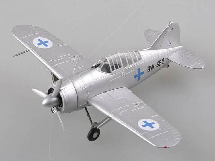 F2A Finnland AF BW-352 F2A Finnland AF BW-352 von Easy Model