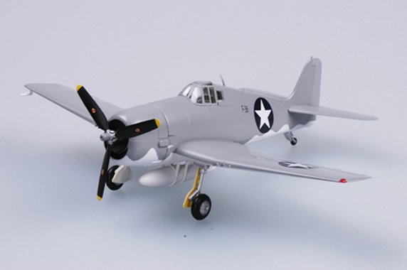 F6F Hellcat VF-4 1942 F6F Hellcat VF-4 1942 von Easy Model
