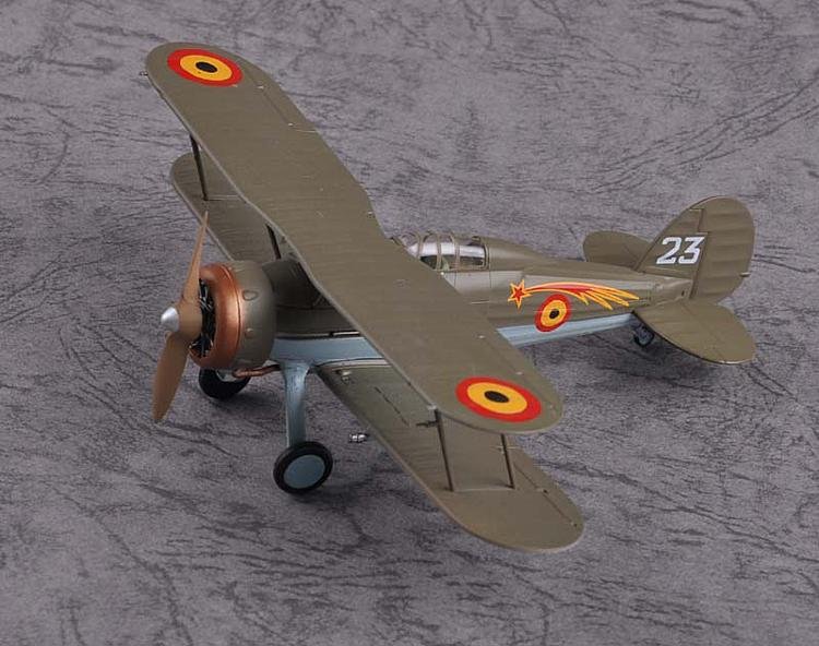 Gladiator Mk.I 1/1/2 Ie Escadrille du ler Grouppe du 2e Regiment Aeronatiqe Gladiator Mk.I 1/1/2 Ie Escadrille du ler Grouppe du 2e Regiment Aeronatiqe von Easy Model