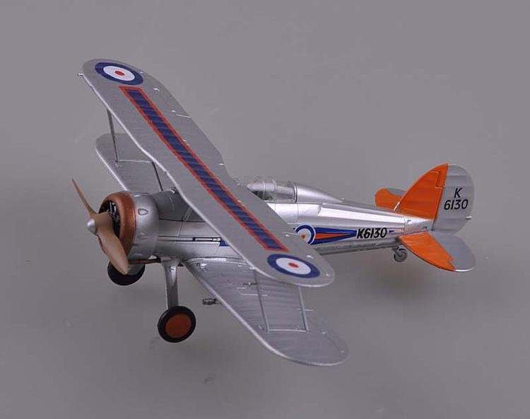 Gladiator Mk.I 72 Sqn,RAF K6130 Gladiator Mk.I 72 Sqn,RAF K6130 von Easy Model