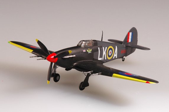 Hawker Hurricane MkII 87 Sqn Squadron Leader 1940/41 Hawker Hurricane MkII 87 Sqn Squadron Leader 1940/41 von Easy Model