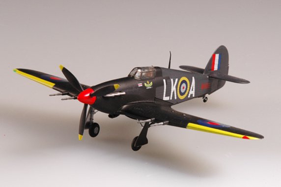 Hawker Hurricane MkII 87 Sqn Squadron Leader 1940/41 von Easy Model