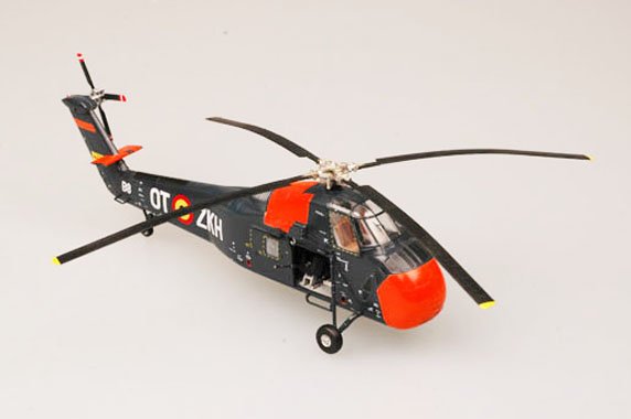 Helicopter H34 Choctaw Belgium Air Force von Easy Model
